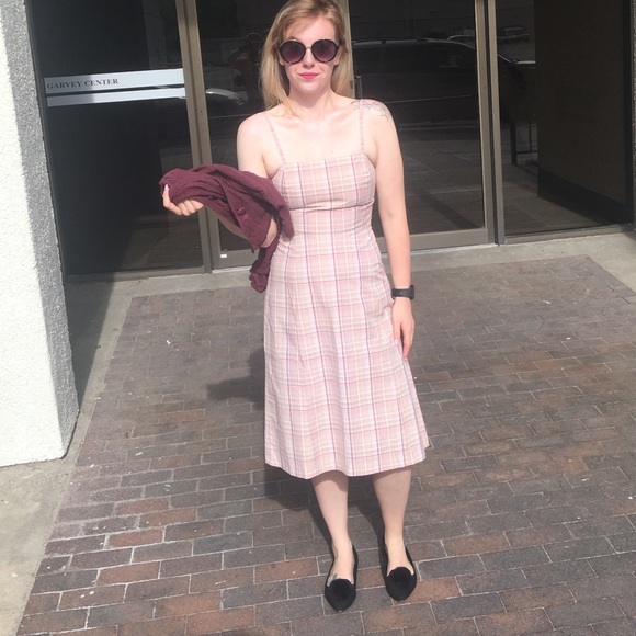 JCrew spaghetti strap dress - Picture 3 of 8